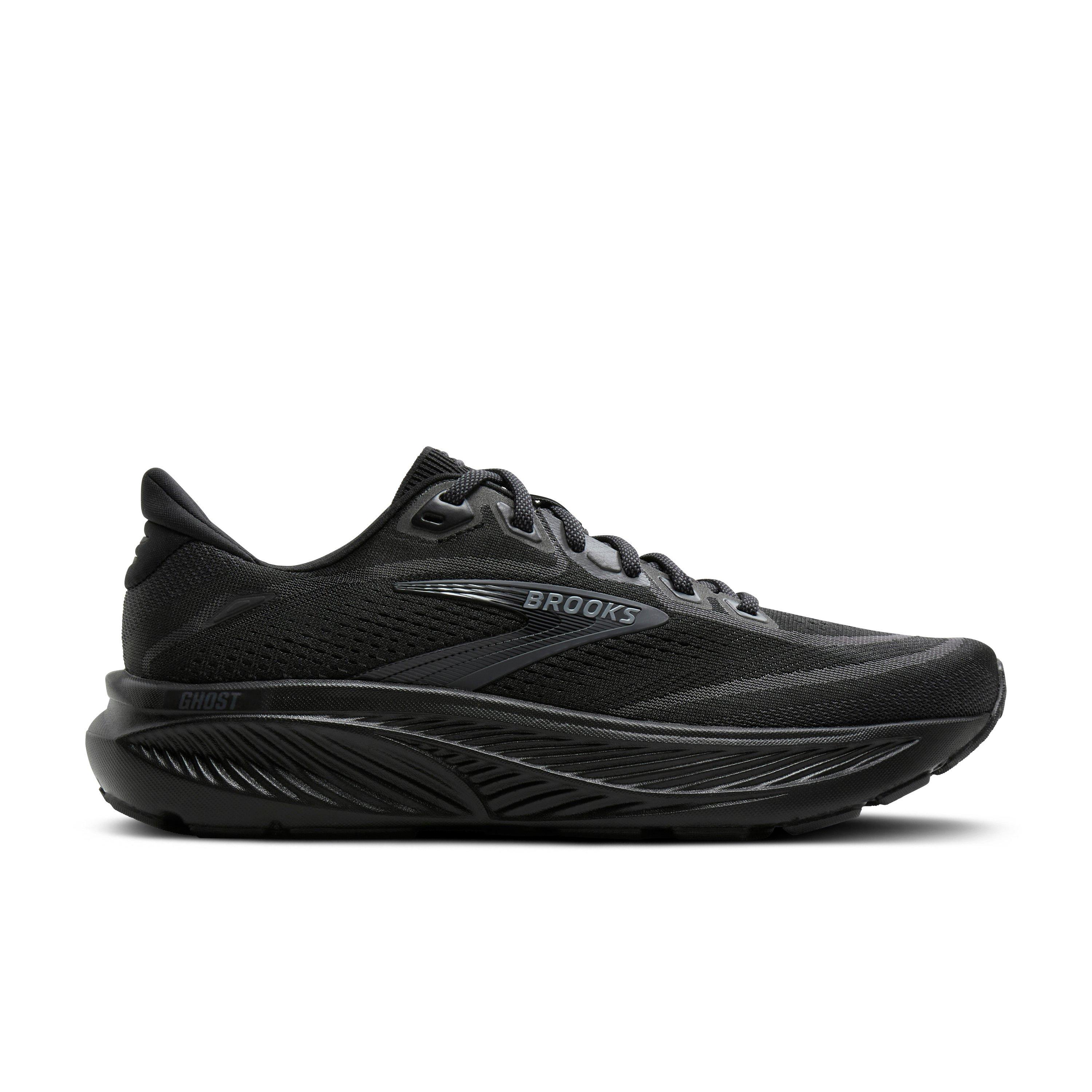 Brooks Ghost 18 "Black/Black/Ebony" Women's Running Shoe - BLACK/BLACK/EBONY